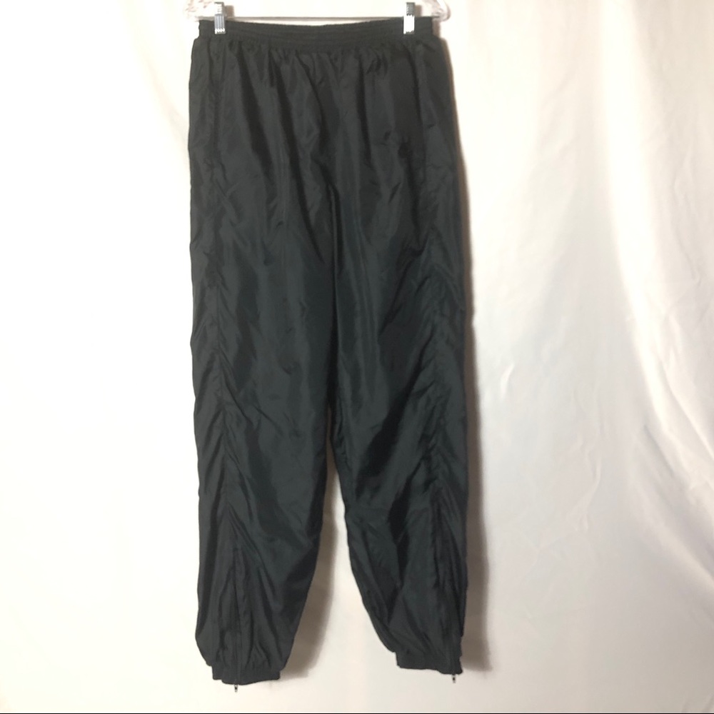 Nike jogger windbreaker pants ankle zip
